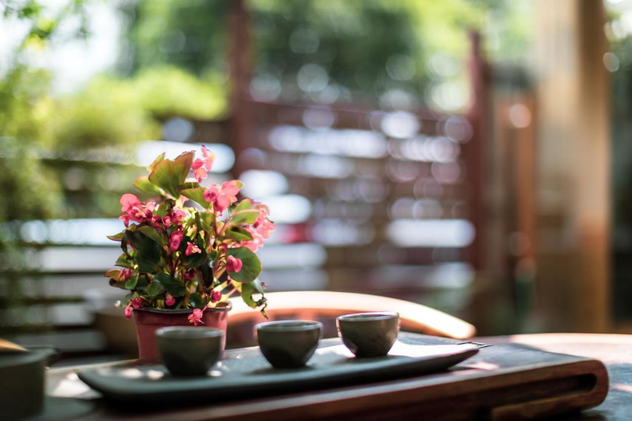 Hangzhou West Lake Lake Yi Tong Intelligent Homestay Exterior foto