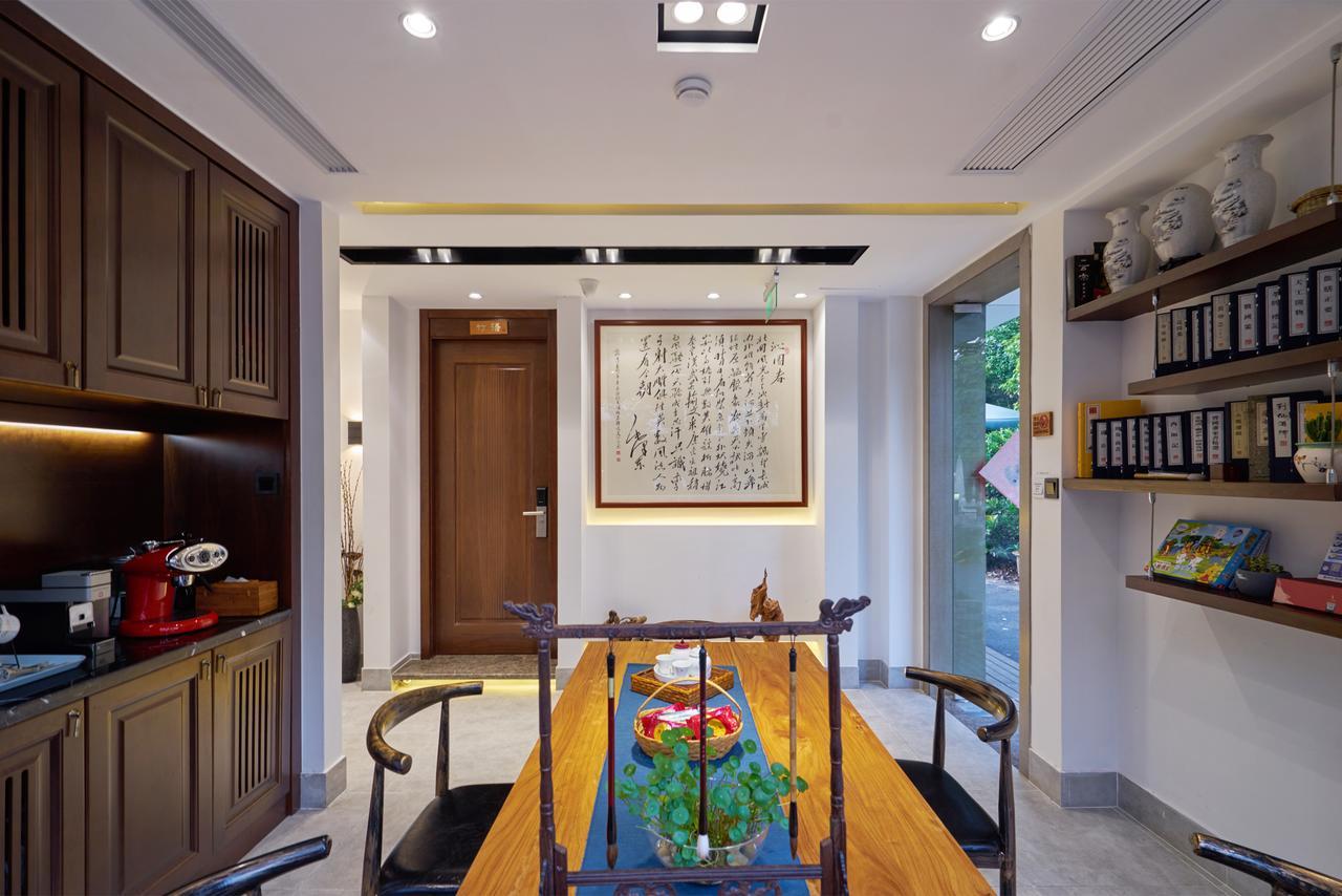Hangzhou West Lake Lake Yi Tong Intelligent Homestay Exterior foto