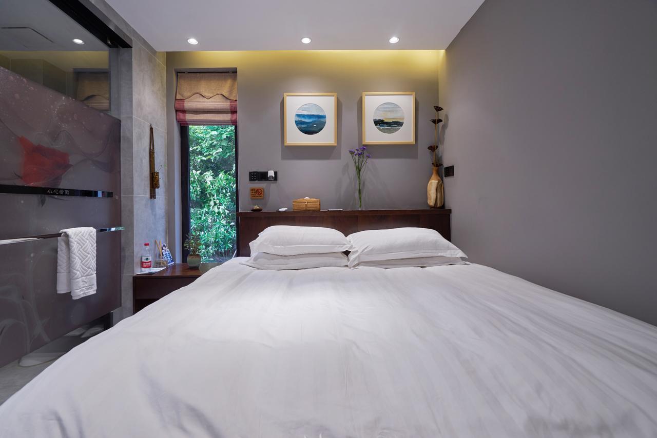 Hangzhou West Lake Lake Yi Tong Intelligent Homestay Exterior foto