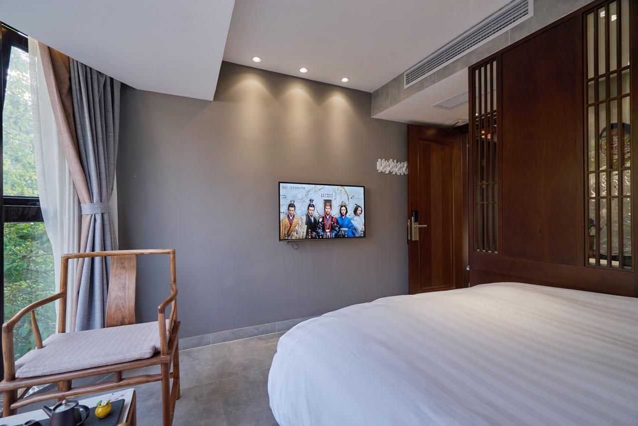 Hangzhou West Lake Lake Yi Tong Intelligent Homestay Exterior foto