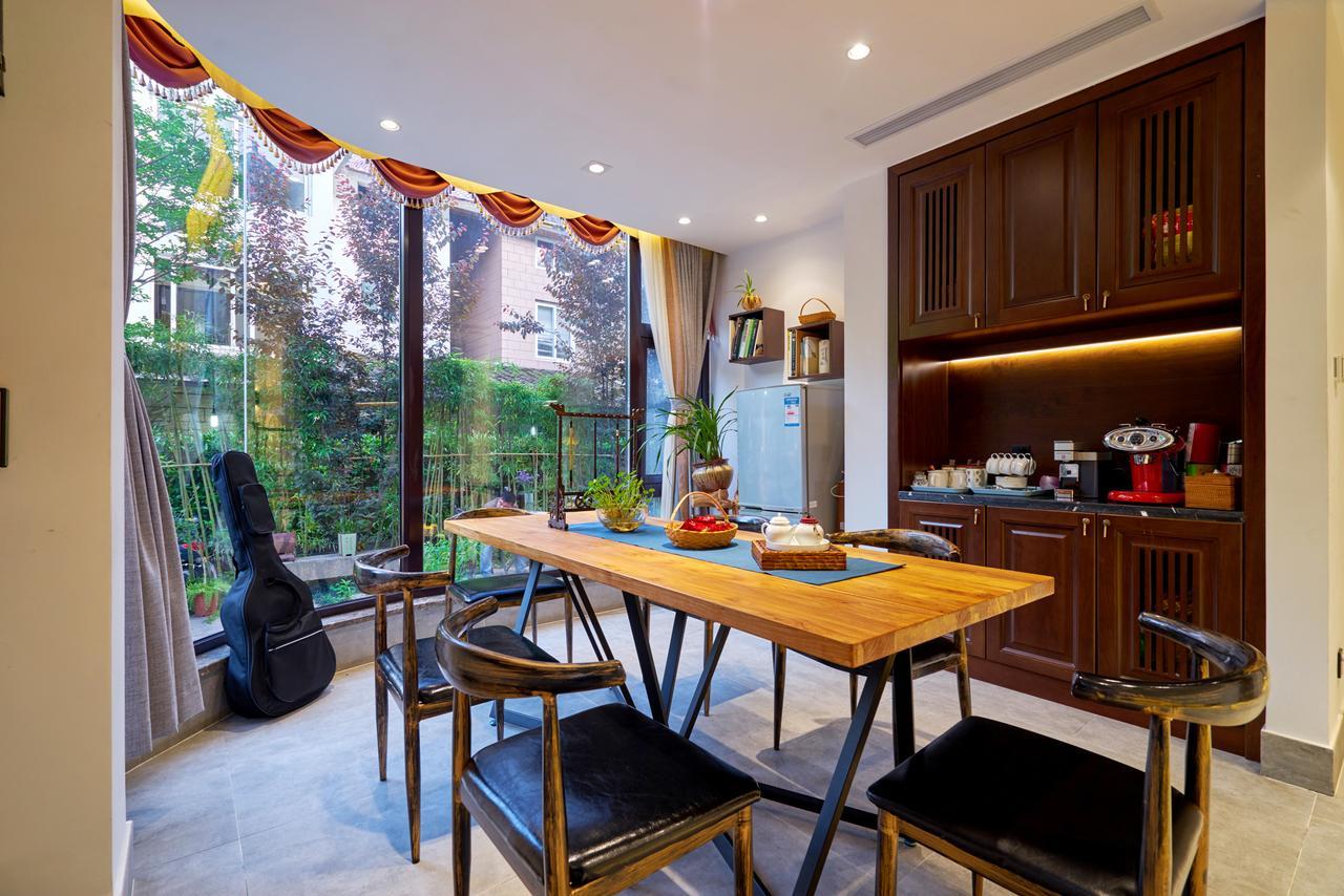 Hangzhou West Lake Lake Yi Tong Intelligent Homestay Exterior foto